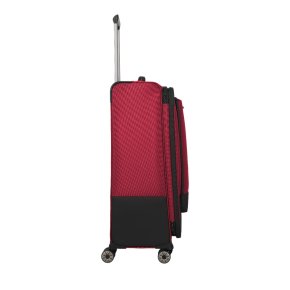 Travelite CROSSLITE 5.0 4w Trolley L erw. rot